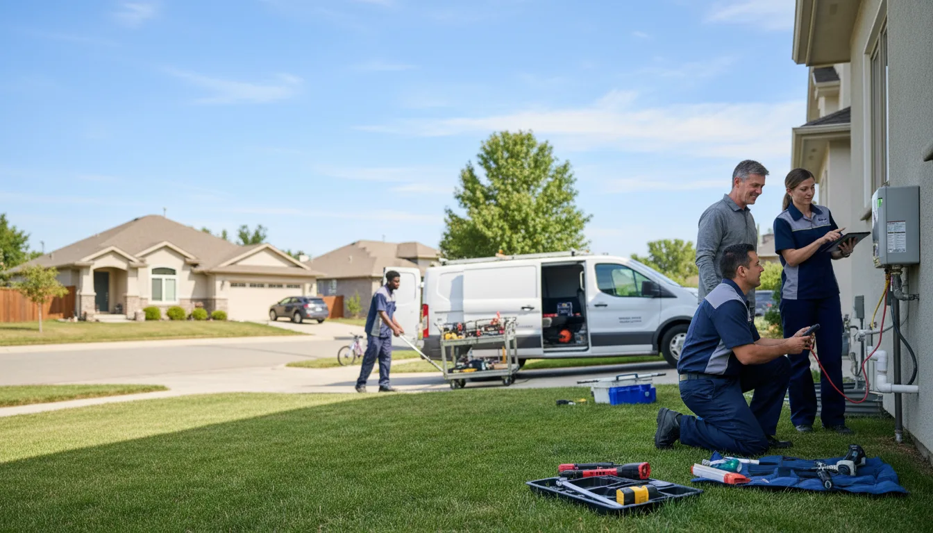 Professional Tankless Water Heater Maintenance in Cadott, WI